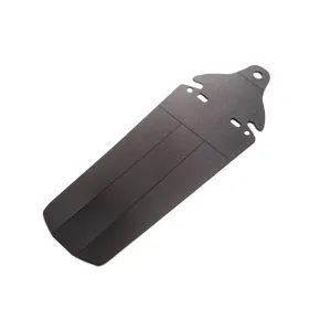 Бризковик Green Cycle GMG-06 міні, під сідло (L), 306х106мм, чорний