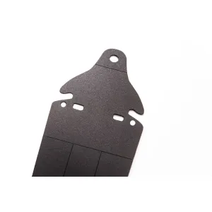 Бризковик Green Cycle GMG-06 міні, під сідло (L), 306х106мм, чорний