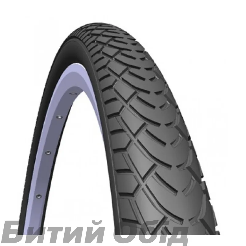 Покришка Mitas 28x1.75 (47-622) WALRUS V41 Classic, чорна
