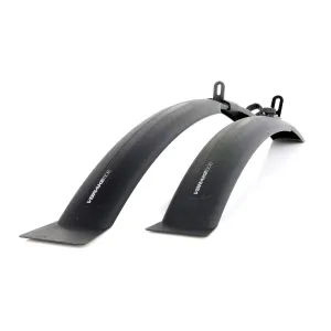 Комплект крил 26"-28" SIMPLA V-brake SDE чорні