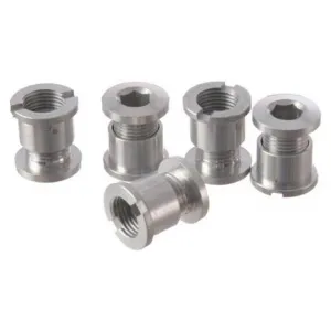 Бонки у шатун SUN RACE 7075 Alloy Anod. Silver (5шт) 