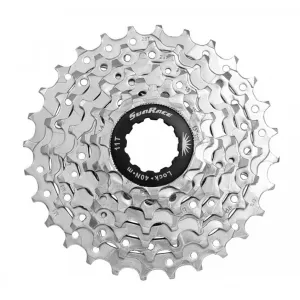 Касета SUN RACE 7-k 11-28T M63 MTB, Nickel