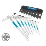 Набор шестигранников Park Tool THH-1 с Т-рукояткой, 8шт (2,2.5,3,4,5,6,8,10 mm) Набор шестигранников Park Tool THH-1 с Т-рукояткой, 8шт (2,2.5,3,4,5,6,8,10 mm)