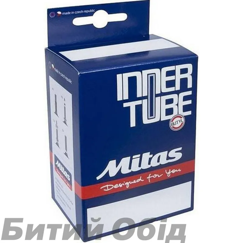 Камера 26 Mitas classic FV товщина стінки 0.9mm