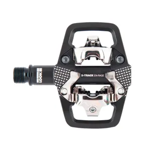 Педаль Look X-TRACK EN-RAGE алюміній, вісь chromoly 9/16", чорна