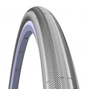 Покрышка Mitas 24x1 3/8x1 1/4 (32-540) RIB V23 Classic, серая для колясок