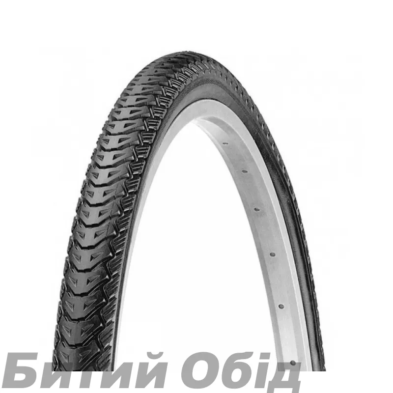 Покришка Kenda K934 KEEN 700x40C (42-622), black, 30tpi