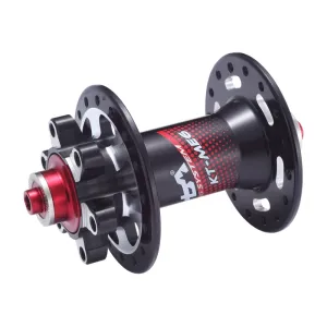 Втулка пер. Quando KT-ME6F 32H под диск QR 108mm алюмин черная