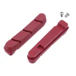 Вставки в колодки торм шос. v-br JAGWIRE Road Pro S JS453RW для влажной погоды (совм. с Shimano, SRAM) Red