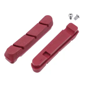 Вставки в колодки торм шос. v-br JAGWIRE Road Pro S JS453RW для влажной погоды (совм. с Shimano, SRAM) Red