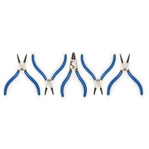 Щипці Park Tool RP-SET.2 для зняття стопорних кілець, набір 5 штук