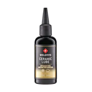 Смазка для цепи Weldtite 03065 CERAMIC LUBE, керамическая, 100мл