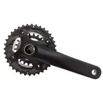 Комплект шатунов PROWHEEL VORTEX-551-TT (10S), 22/36T black