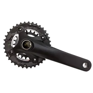 Комплект шатунов PROWHEEL VORTEX-551-TT (10S), 22/36T black