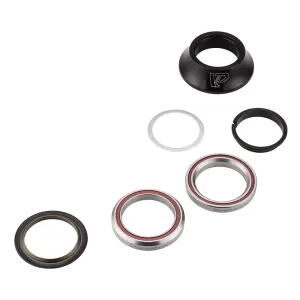 Рульова колонка 1-1/8" VP VP-F202AC интегрир., d 41.8mm, підшипники промислові MH-p08, алюмін., анодіровка чорна