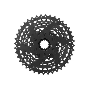 Кассета SUN RACE 8-k 11-40T M680 MTB, ED Black