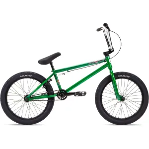 Велосипед 20" Stolen HEIST 2023 DARK GREEN W/ CHROME