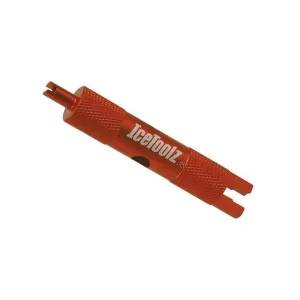 Ключ Ice Toolz 66V1 для розбирання штуцерів накачування Presta & Schrader