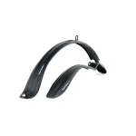 Комплект крил 26"-28" SIMPLA Raptor SDL, кріплення заднього під болт, чорні