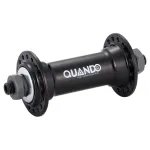 Втулка пер. Quando KT-A15F під V-brake 36H QR 108mm під ексцентрик алюмін чорна Втулка пер. Quando KT-A15F під V-brake 36H QR 108mm під ексцентрик алюмін чорна