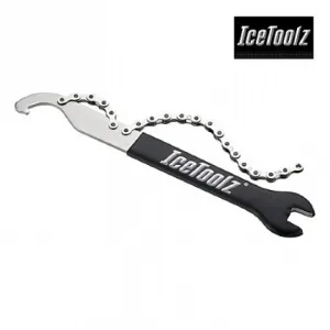 Ключ Ice Toolz 34S4 д/затяжки локрінга + ключ 15mm