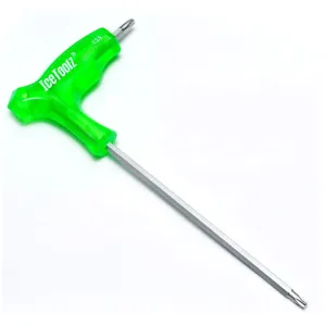 Ключ Ice Toolz 7T25 двухсторонний T-25, зеленый Ключ Ice Toolz 7T25 двухсторонний T-25, зеленый