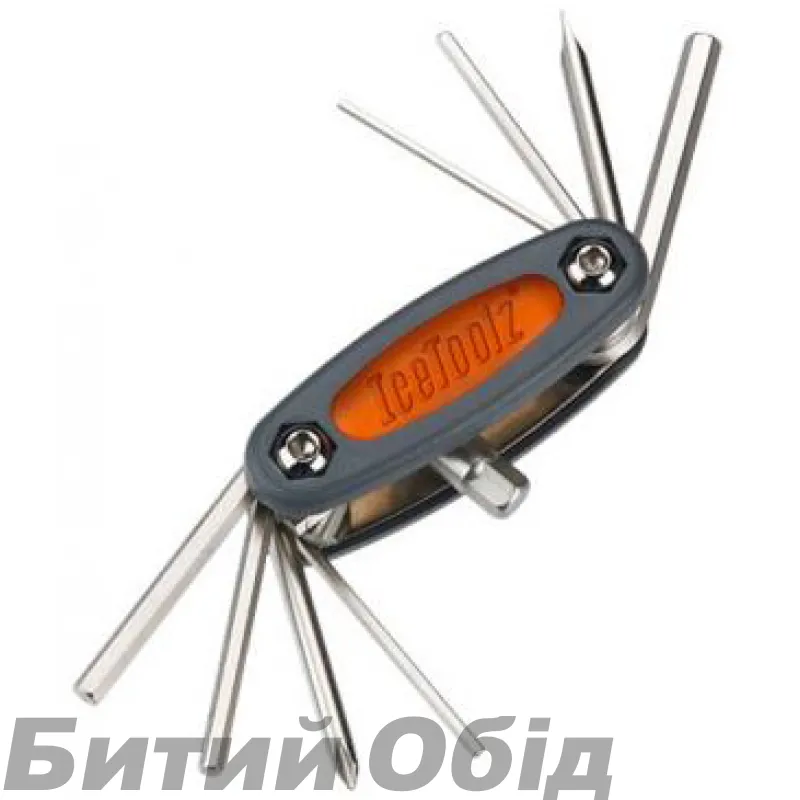 Ключ Ice Toolz 97B3 складной 9 инструментов Mighty 9