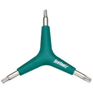 Ключ Ice Toolz 70T2 торкс T25xT30xT40 Ключ Ice Toolz 70T2 торкс T25xT30xT40