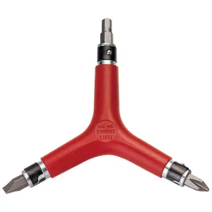 Ключ Ice Toolz 74A1 шестигранник 3/4/5/6mm Y-вид Ключ Ice Toolz 74A1 шестигранник 3/4/5/6mm Y-вид