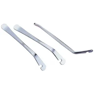 Лопатки бортіровочні Ice Toolz 1903 St нікелір. (3 шт)