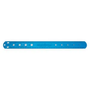 Инструмент измерительный Park Tool SBC-1 длины спиц, диаметров шариков подшипников и клиньев шатунов.