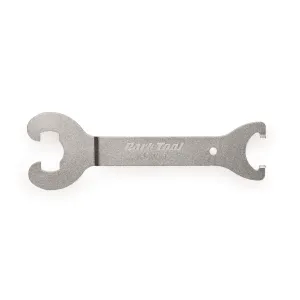 Ключ съем. каретки Park Tool HCW-11 двухсторонний регуровочный под выступ 16мм/ вилочный 23мм*5мм