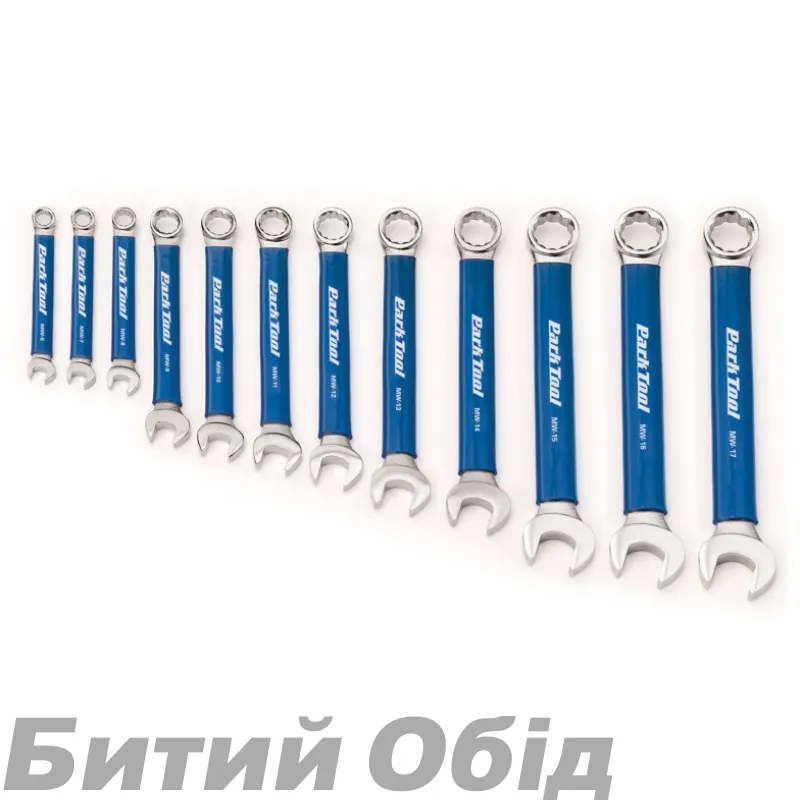 Набір метричних ключів Park Tool MW-SET.2 6мм-17мм