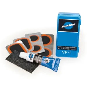 Ремкомплект камер Park Tool VP-1C (латки, нажд. бум., скрепл.рід)