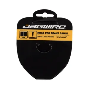 Трос для гальма JAGWIRE Road Pro 93PS2000 шліфів. нержавіюч. 1.5х2000мм - Campagnolo