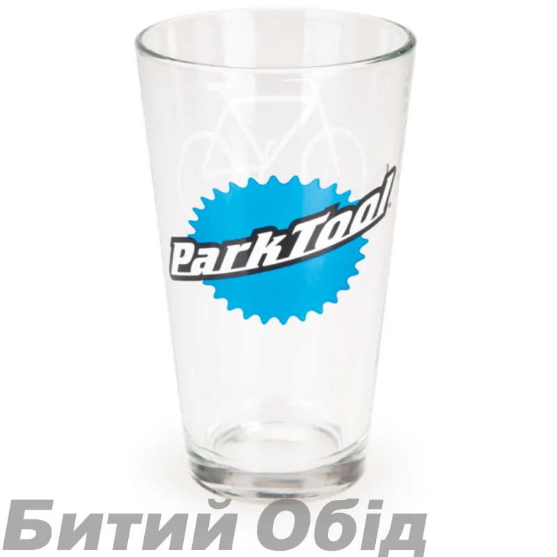 Келих Park Tool Print Glass