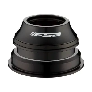 Рулевая колонка 1-1/8" - 1-1/2" FSA HS NO.57E, конусная полуинтегрированая, Ø28,6/44-55,95/39,78, 124.6гр.