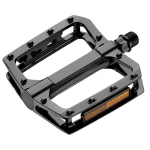 Педаль VP VPE-527 9/16" х20Т, вісь Steel, 410гр (пар.) чорна