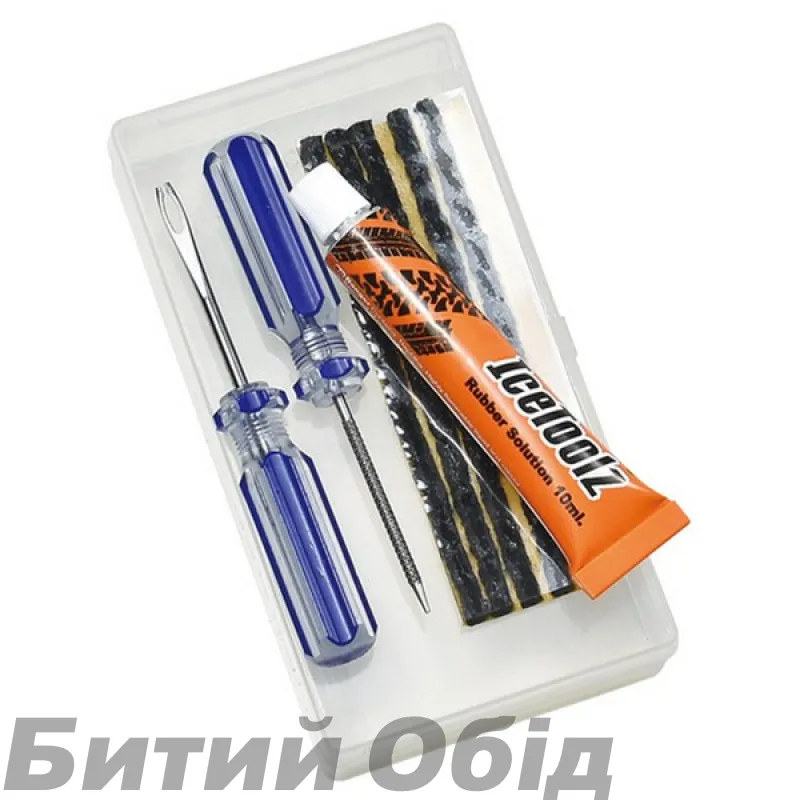 Ремкомплект Ice Toolz 65C1 для безкамерних покришок