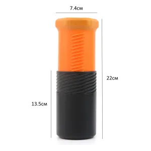 Фляга-кег Ice Toolz 83A1 для інструменту, чорно-помаранчева Фляга-кег Ice Toolz 83A1 для інструменту, чорно-помаранчева
