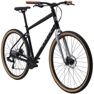 Велосипед 28" Marin KENTFIELD 1 рама - M 2021 Gloss Black/Chrome