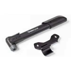 Мининасос Green Cycle GPM-001 пластиковый, presta+schreder, черный Мининасос Green Cycle GPM-001 пластиковый, presta+schreder, черный