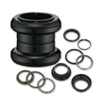 Рулевая колонка 1-1/8" VP VP-A71, d 28.6/34/30, подшипники сепараторные, стальная, черная Рулевая колонка 1-1/8" VP VP-A71, d 28.6/34/30, подшипники сепараторные, стальная, черная