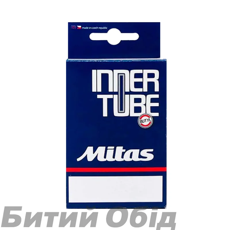 Камера 14" x 1.25-1.75 (32/47-254/288) AV36 Mitas, classic, товщина стінки 0.9mm