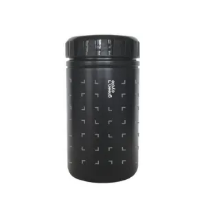 Фляга 0,45 Green Cycle GTC-001 для інструментів, чорна з сірим Фляга 0,45 Green Cycle GTC-001 для інструментів, чорна з сірим
