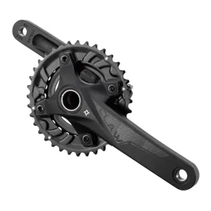 Комплект шатунов PROWHEEL CLAW-501-TT (11S) 36/26T black