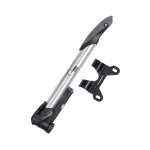 Мининасос Green Cycle GPM-294P Т-ручка, алюминиевый с манометром, двусторонний, 100psi, Presta+Schreder, серебристый Мининасос Green Cycle GPM-294P Т-ручка, алюминиевый с манометром, двусторонний, 100psi, Presta+Schreder, серебристый