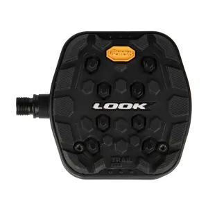 Педаль Look TRAIL GRIP, вісь chromoly 9/16" чорні