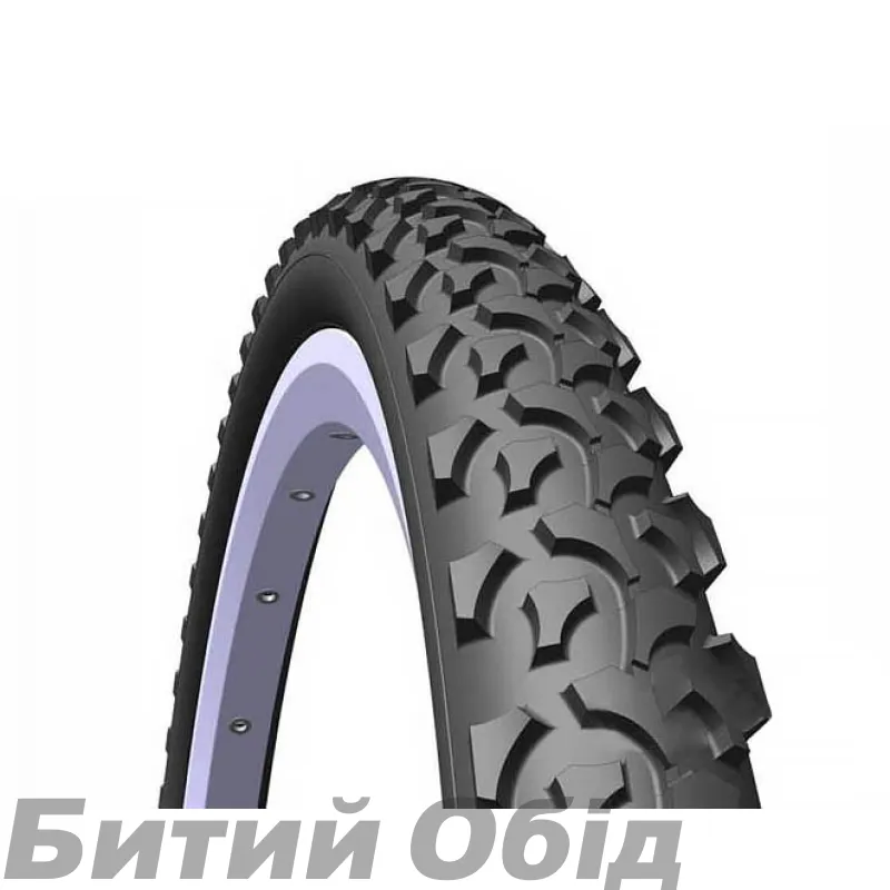 Покришка Mitas 12 1/2x1.75x2 1/4 (47-203) RAPID V36, Pre Classic чорна