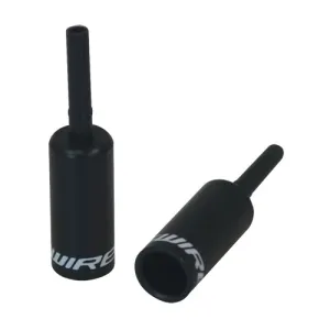 Ковпачок на сорочку JAGWIRE Lined BOT060BJ – гальм. 5мм – Black алюм. (50шт)